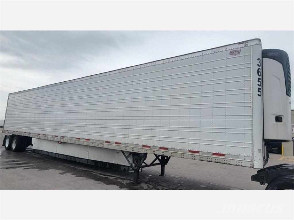 Wabash Reefer Puspriekabės su izoterminiu kėbulu