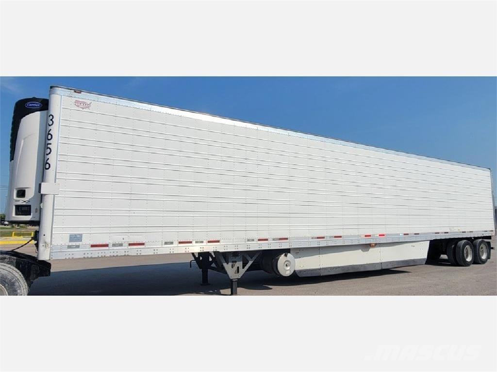 Wabash Reefer Puspriekabės su izoterminiu kėbulu