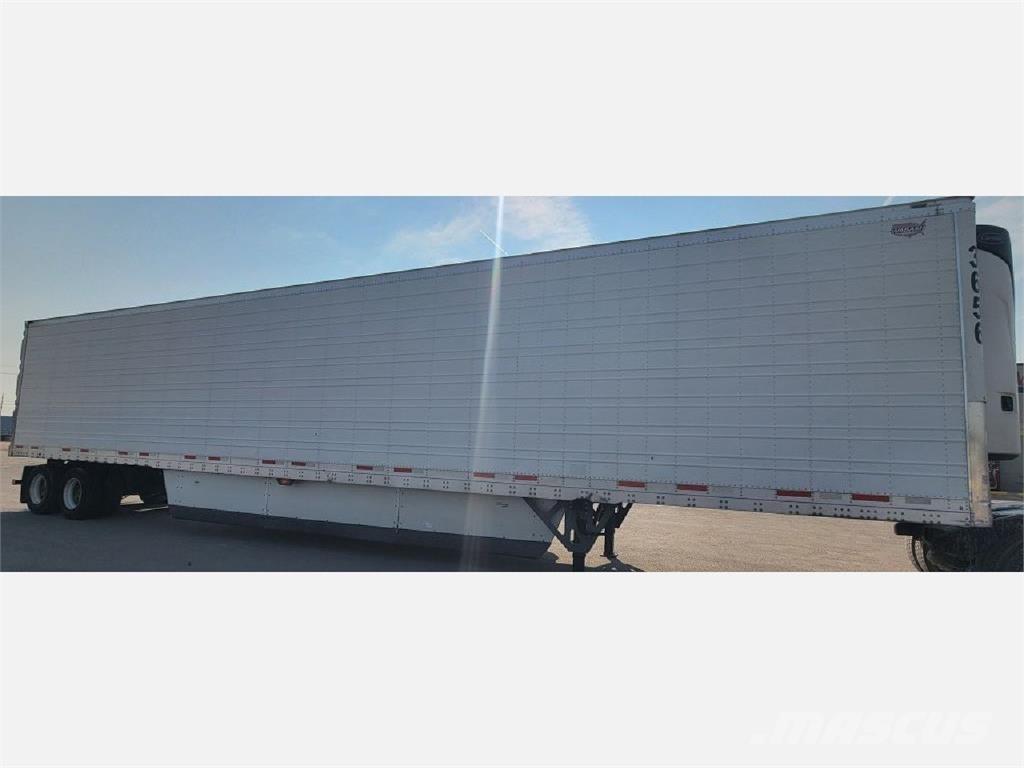 Wabash Reefer Puspriekabės su izoterminiu kėbulu