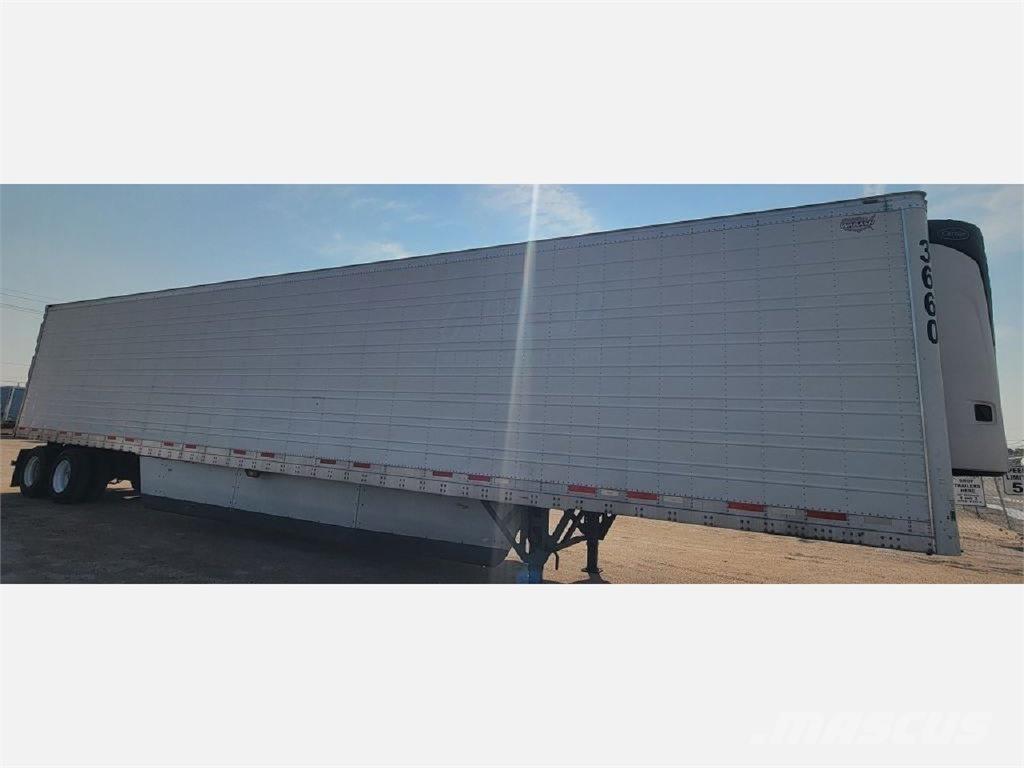 Wabash Reefer Puspriekabės su izoterminiu kėbulu