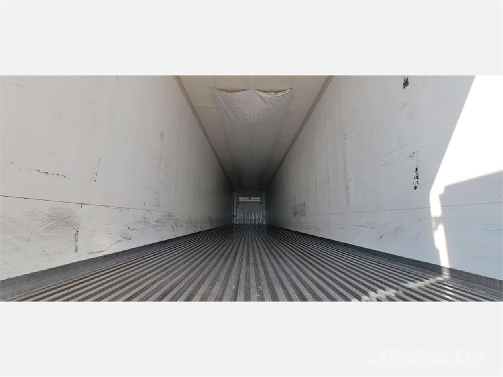 Wabash Reefer Puspriekabės su izoterminiu kėbulu