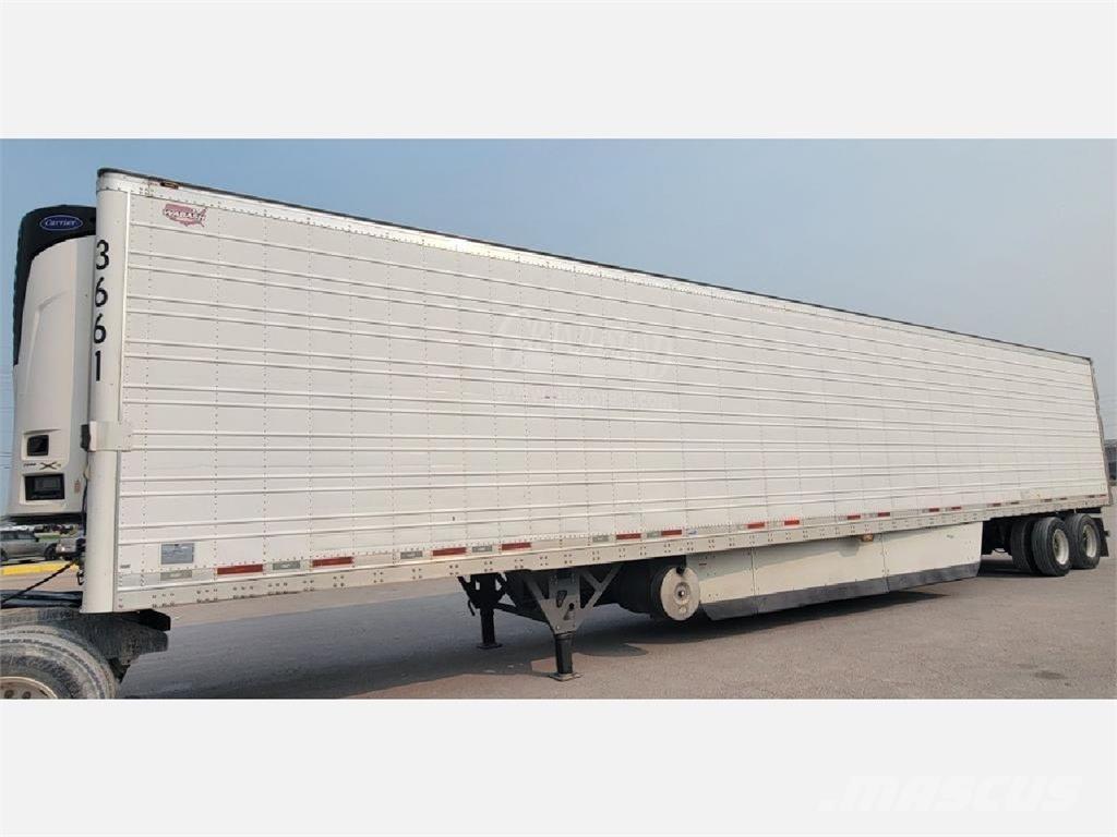Wabash Reefer Puspriekabės su izoterminiu kėbulu
