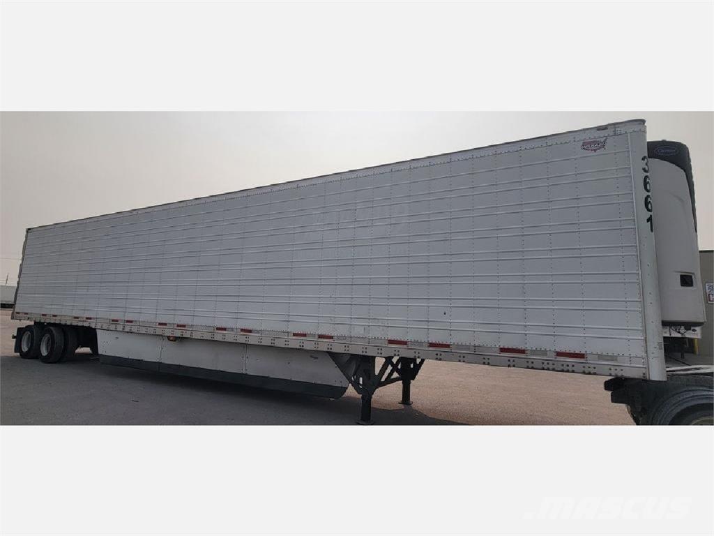 Wabash Reefer Puspriekabės su izoterminiu kėbulu