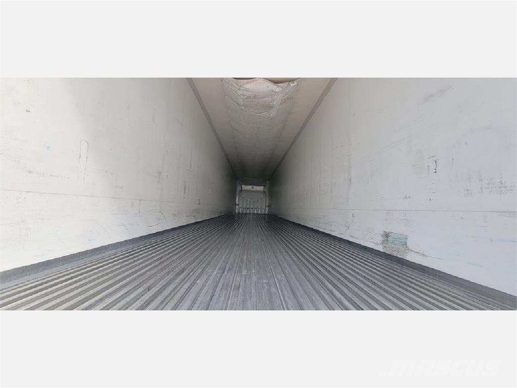 Wabash Reefer Puspriekabės su izoterminiu kėbulu