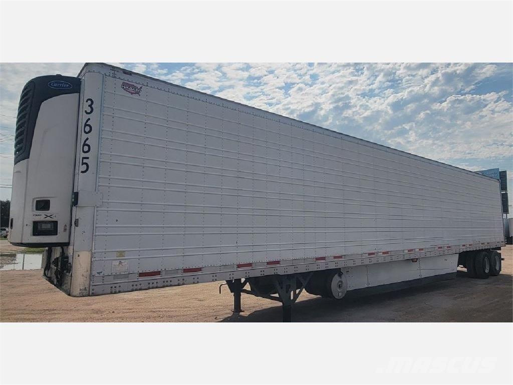 Wabash Reefer Puspriekabės su izoterminiu kėbulu