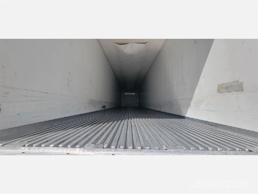 Wabash Reefer Puspriekabės su izoterminiu kėbulu
