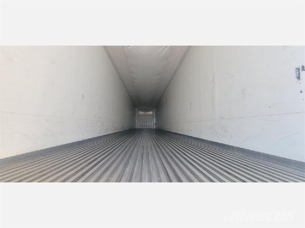 Wabash Reefer Puspriekabės su izoterminiu kėbulu