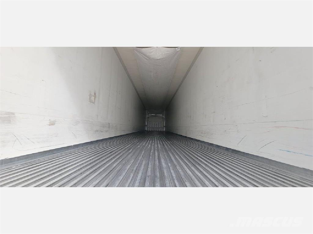 Wabash Reefer Puspriekabės su izoterminiu kėbulu