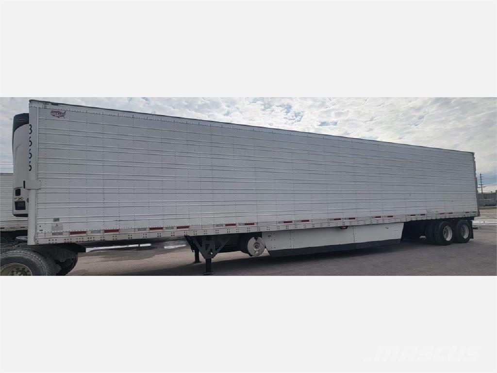 Wabash Reefer Puspriekabės su izoterminiu kėbulu