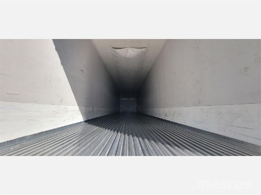 Wabash Reefer Puspriekabės su izoterminiu kėbulu
