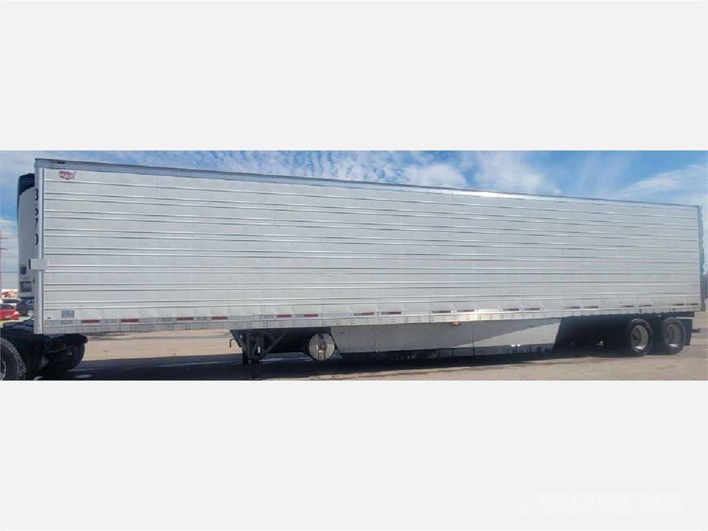 Wabash Reefer Puspriekabės su izoterminiu kėbulu