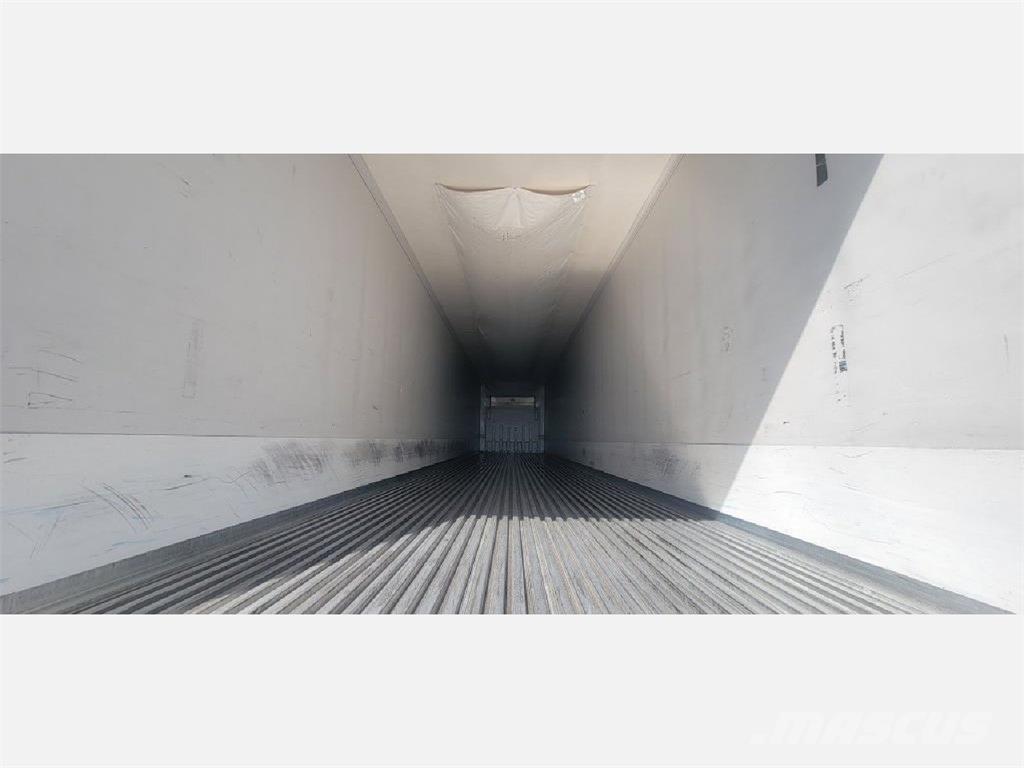 Wabash Reefer Puspriekabės su izoterminiu kėbulu