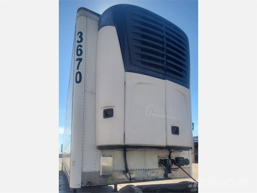 Wabash Reefer Puspriekabės su izoterminiu kėbulu