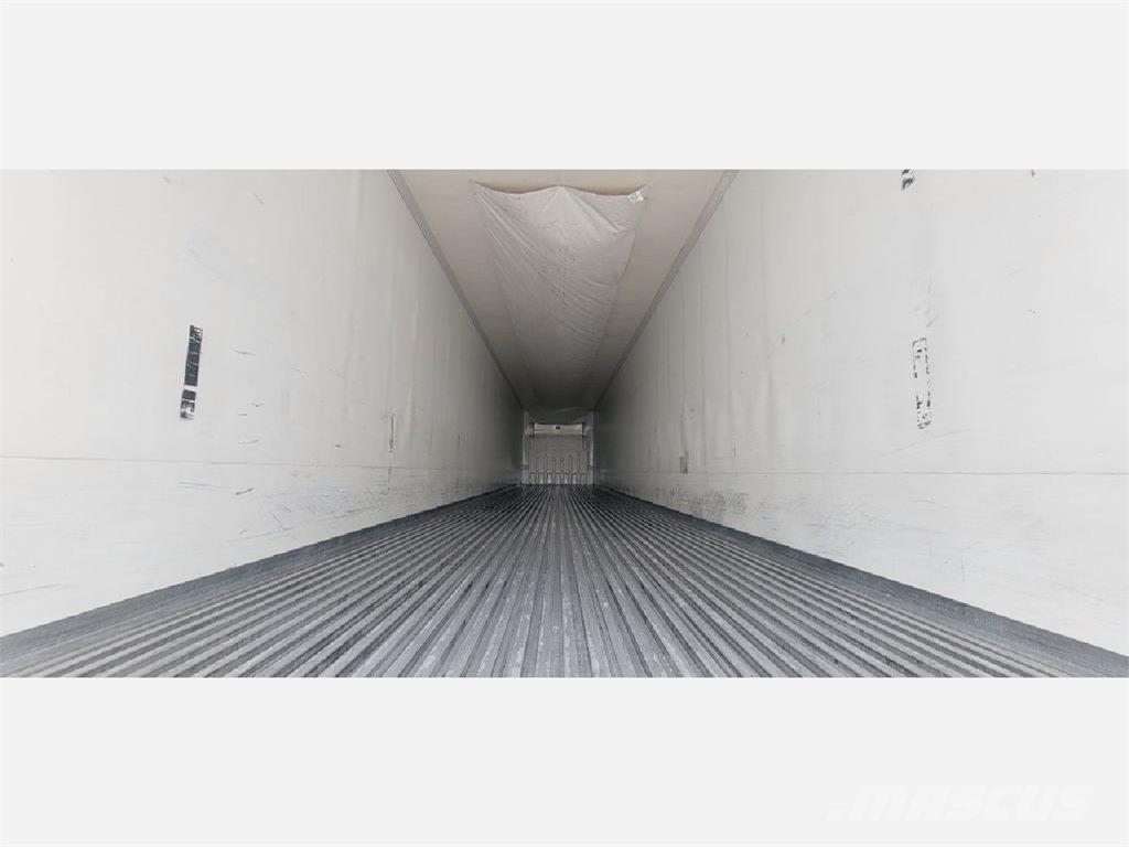Wabash Reefer Puspriekabės su izoterminiu kėbulu