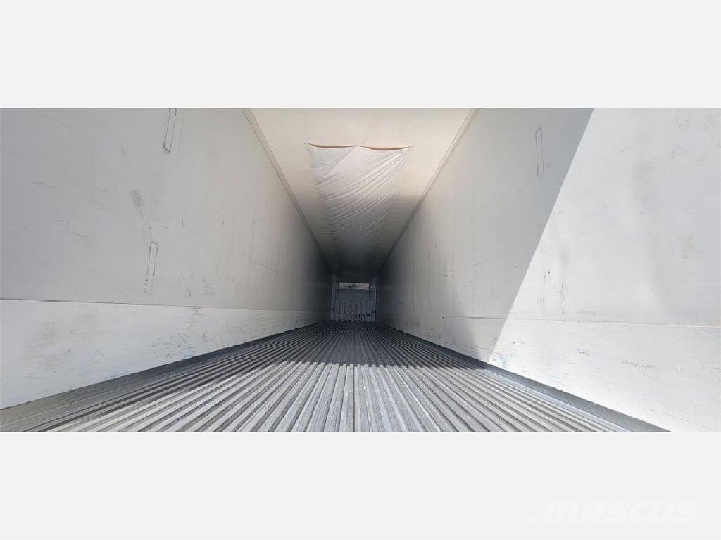 Wabash Reefer Puspriekabės su izoterminiu kėbulu
