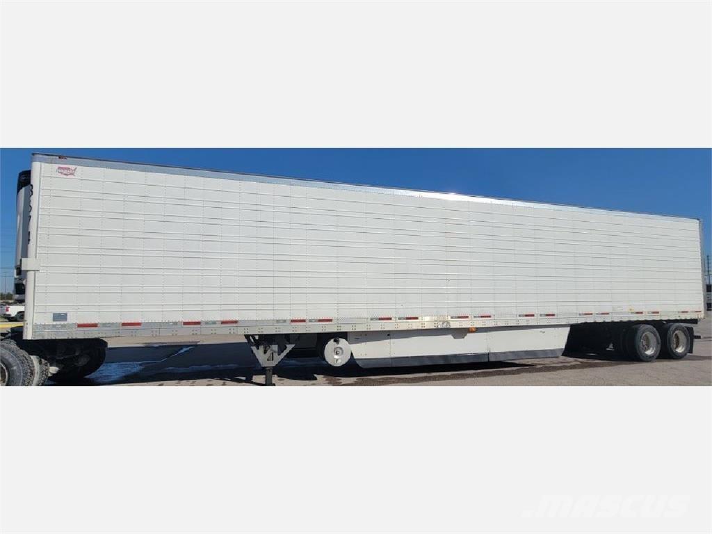 Wabash Reefer Puspriekabės su izoterminiu kėbulu