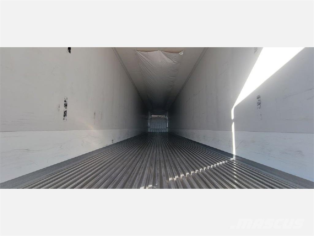Wabash Reefer Puspriekabės su izoterminiu kėbulu