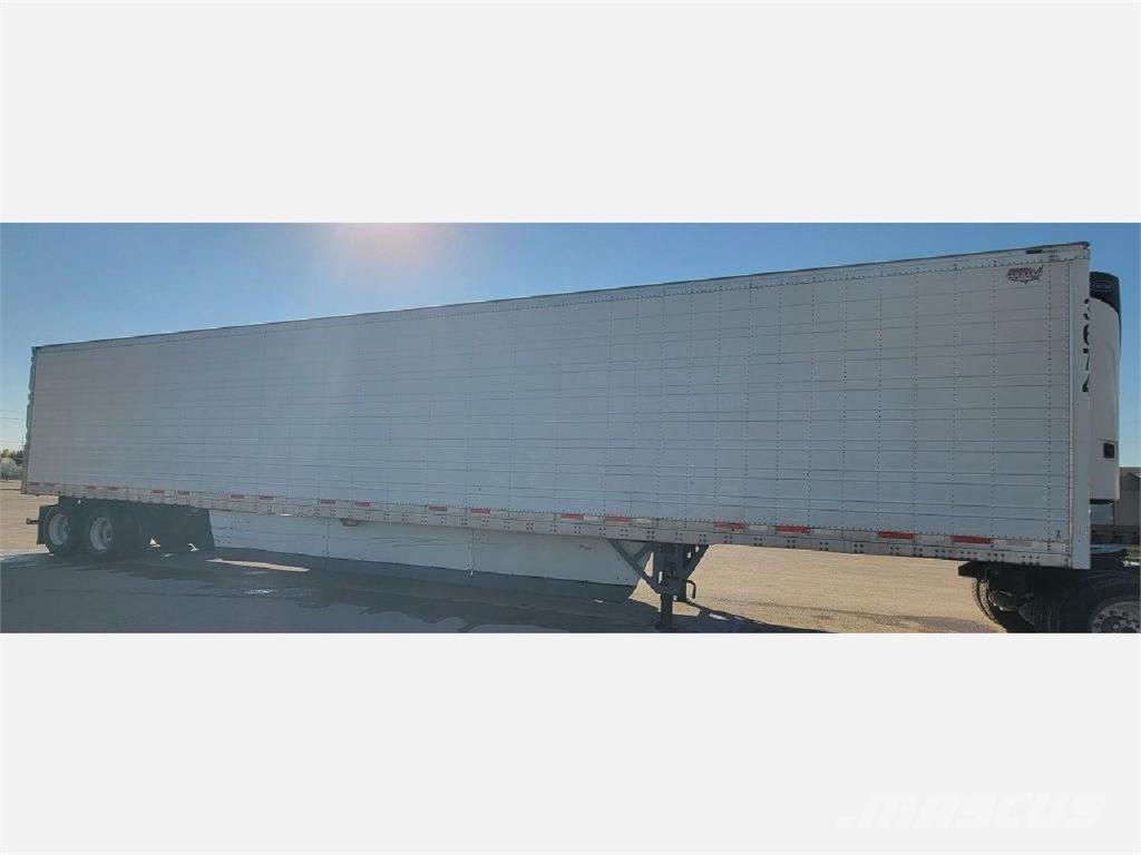 Wabash Reefer Puspriekabės su izoterminiu kėbulu
