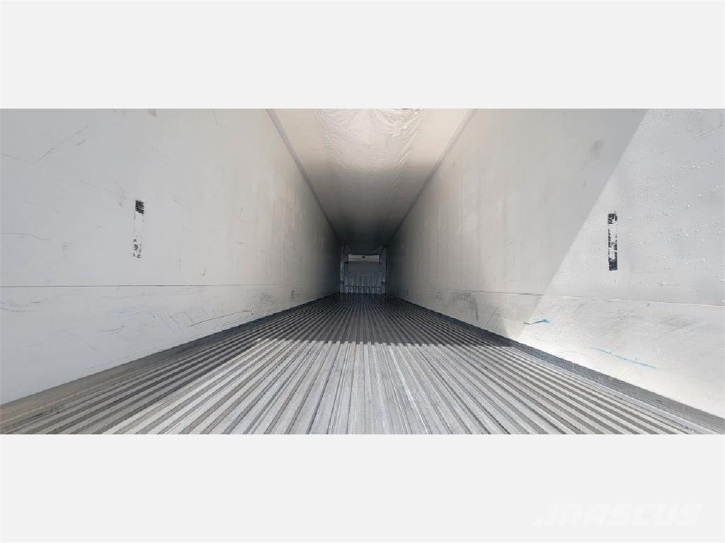 Wabash Reefer Puspriekabės su izoterminiu kėbulu