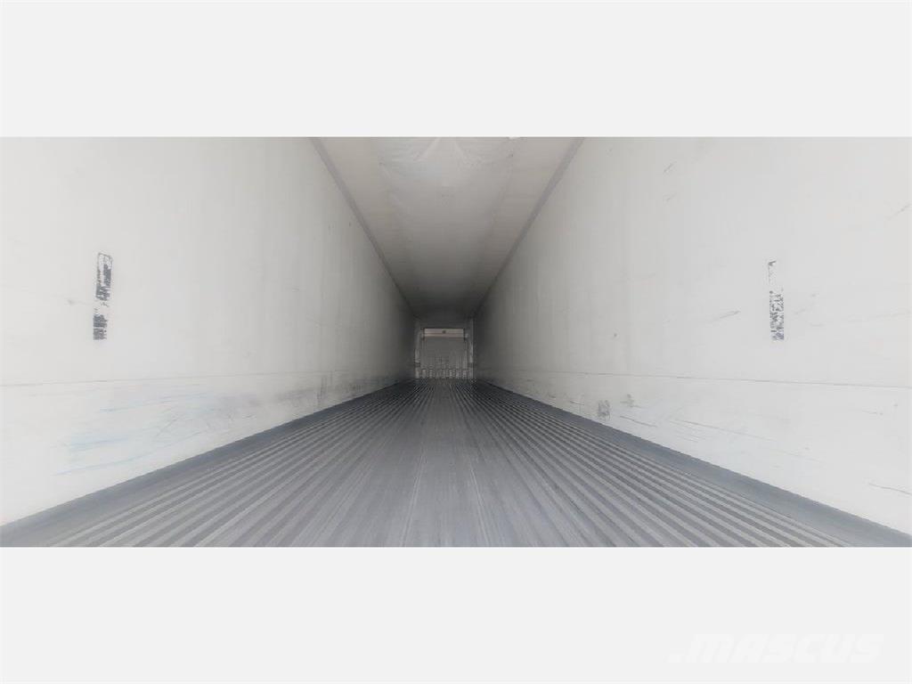 Wabash Reefer Puspriekabės su izoterminiu kėbulu