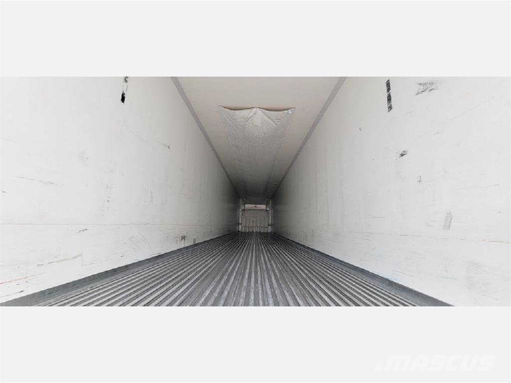 Wabash Reefer Puspriekabės su izoterminiu kėbulu
