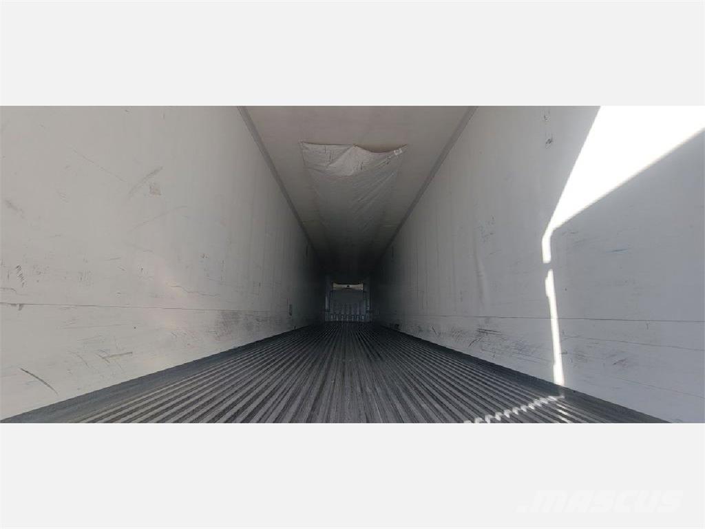 Wabash Reefer Puspriekabės su izoterminiu kėbulu