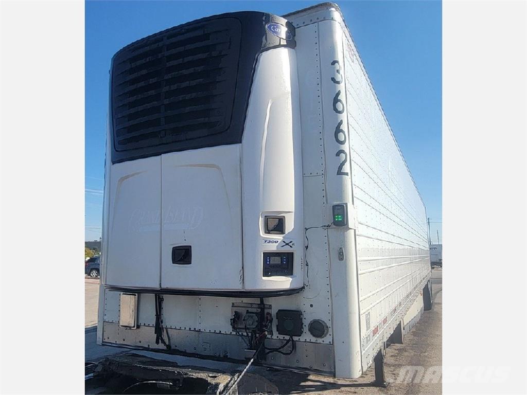 Wabash Reefer Puspriekabės su izoterminiu kėbulu