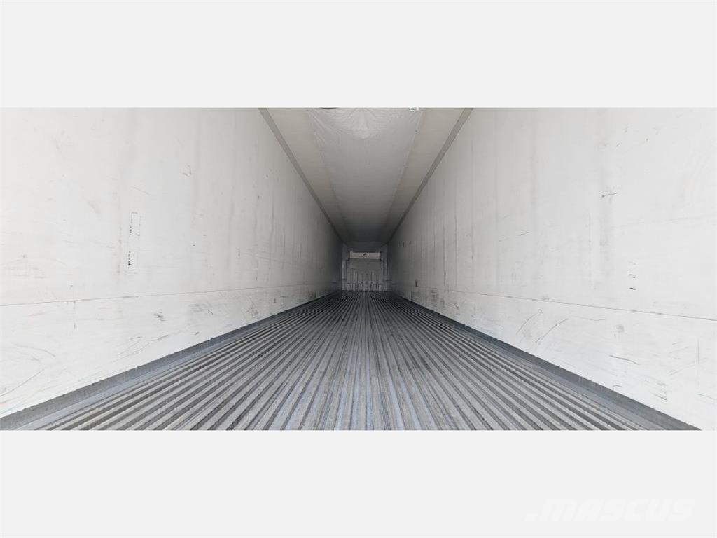 Wabash Reefer Puspriekabės su izoterminiu kėbulu