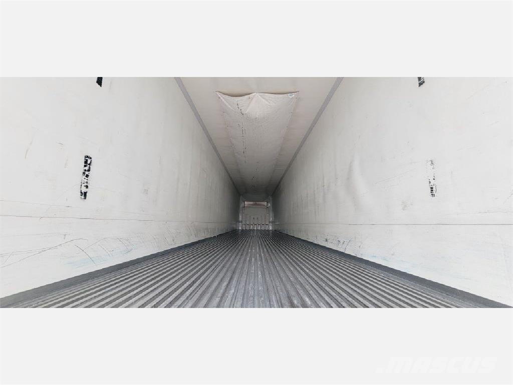 Wabash Reefer Puspriekabės su izoterminiu kėbulu