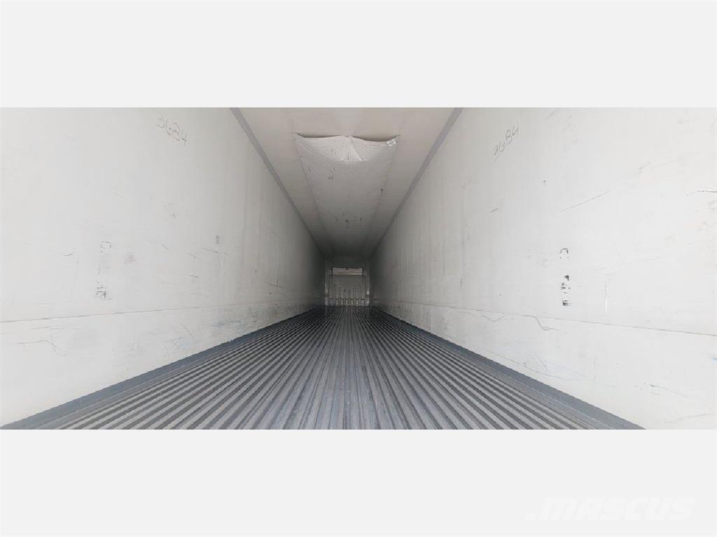 Wabash Reefer Puspriekabės su izoterminiu kėbulu