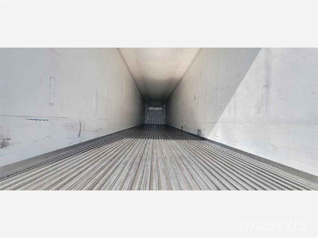 Wabash Reefer Puspriekabės su izoterminiu kėbulu