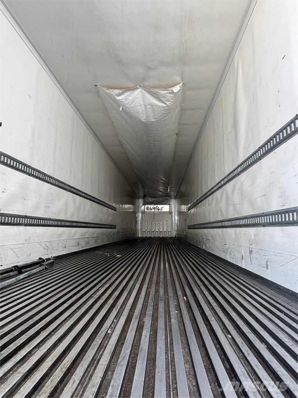 Wabash Reefer 53' Puspriekabės su izoterminiu kėbulu