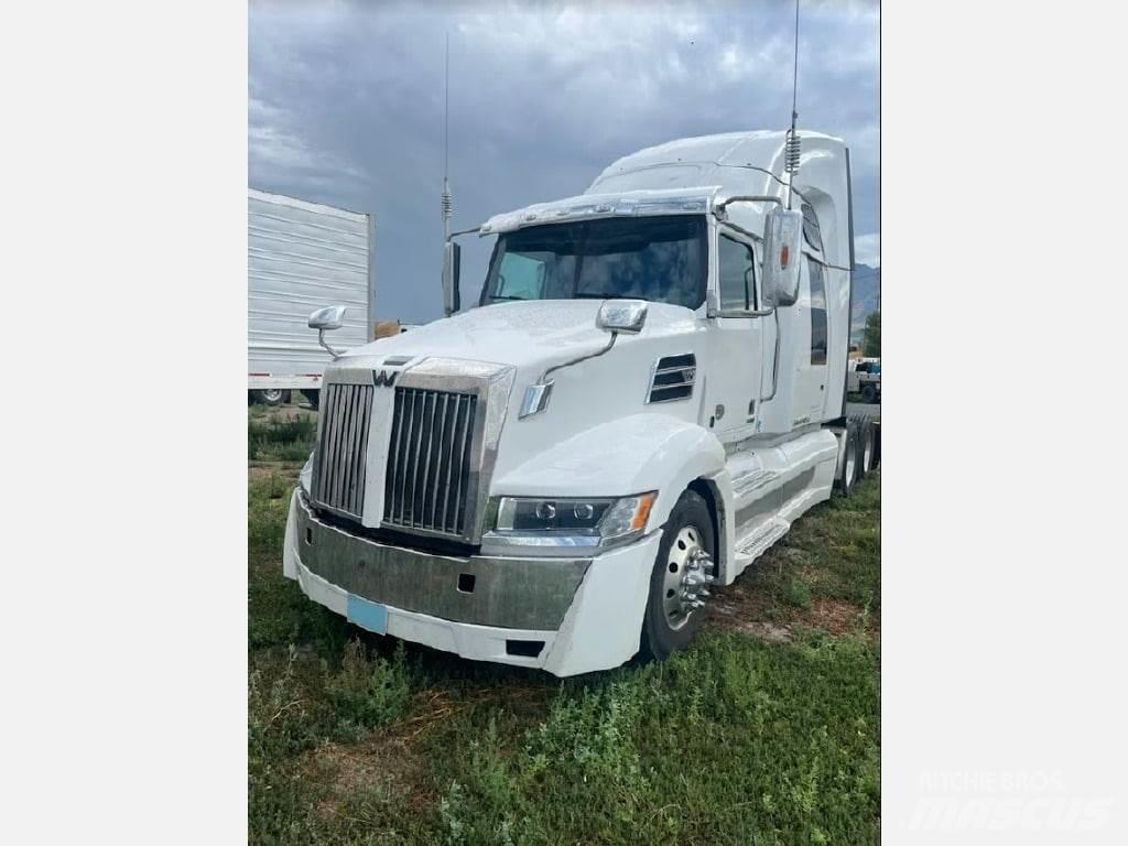 Western Star 5700XE Naudoti vilkikai