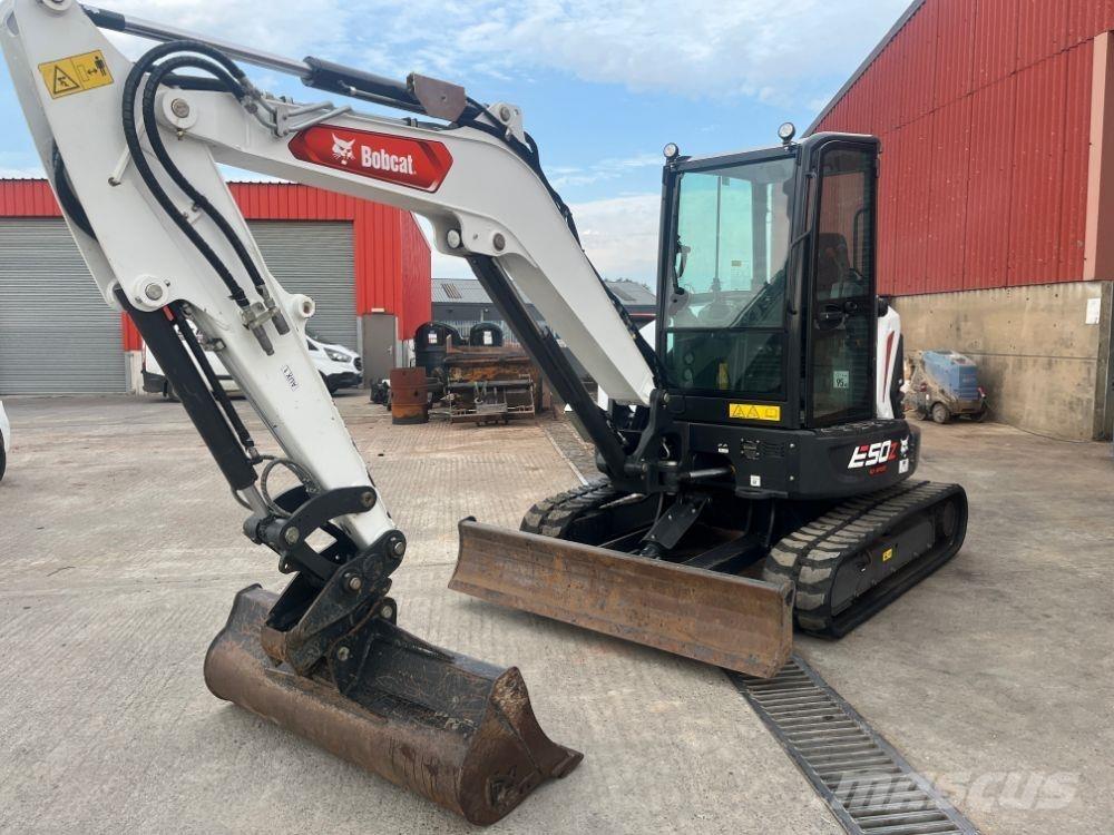 Bobcat E50z Statyba - Kita