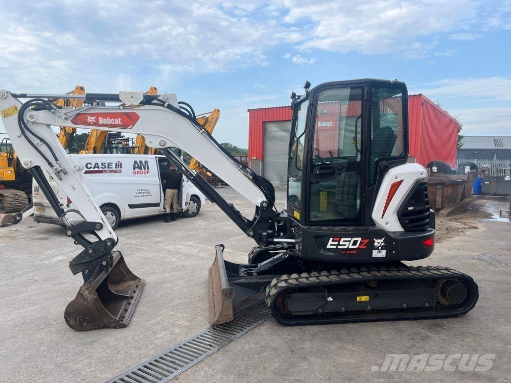 Bobcat E50z Statyba - Kita