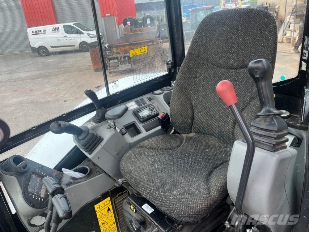 Bobcat E50z Statyba - Kita