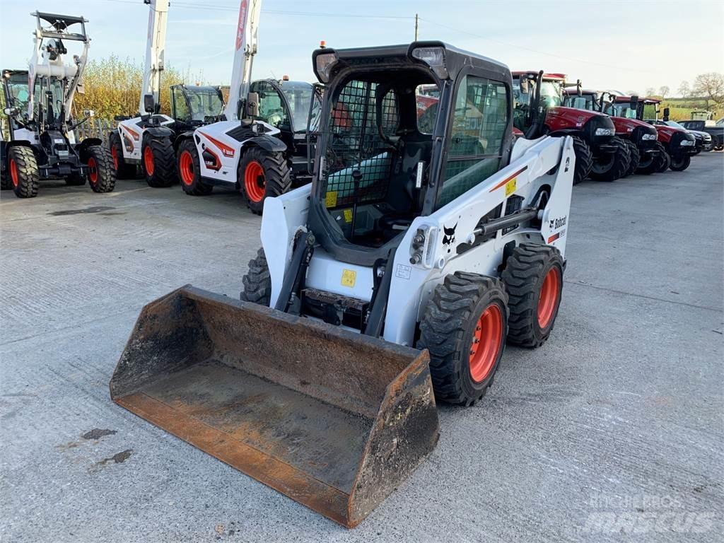 Bobcat S510 Krautuvai su šoniniu pasukimu