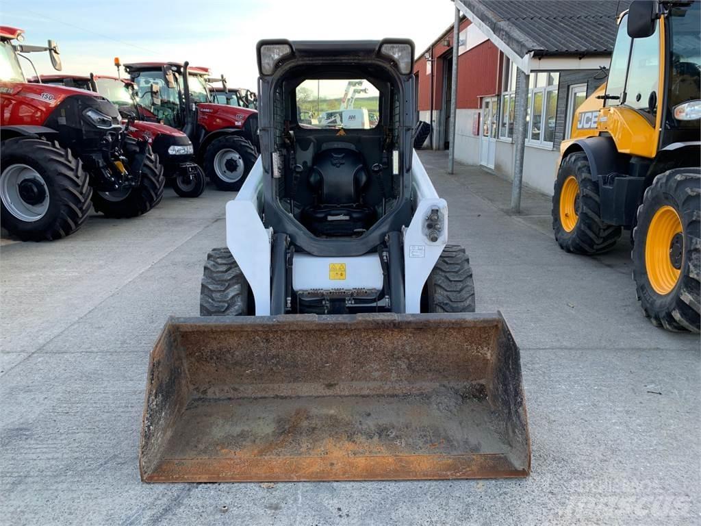 Bobcat S510 Krautuvai su šoniniu pasukimu