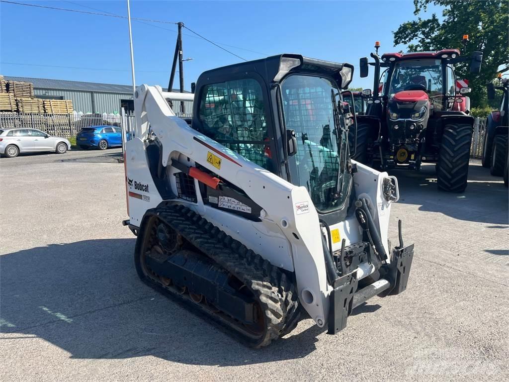 Bobcat T590 Statyba - Kita