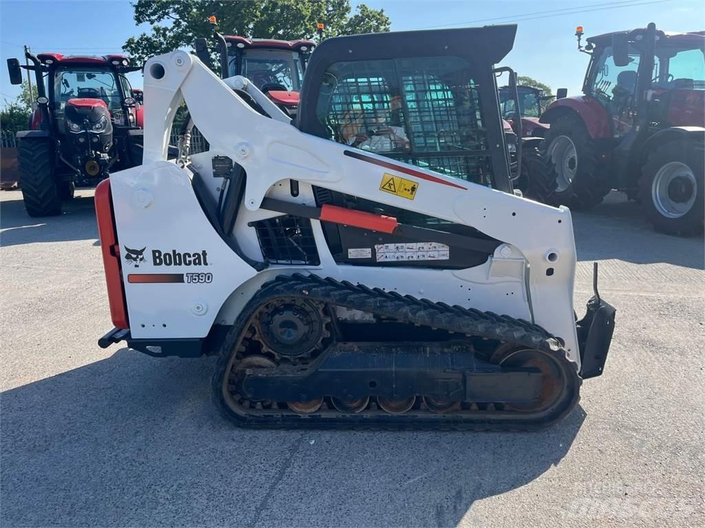 Bobcat T590 Statyba - Kita