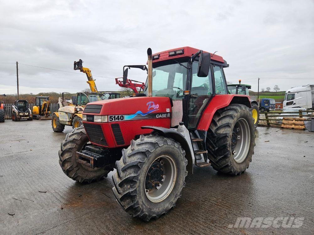 Case IH 5140 Pro Traktoriai