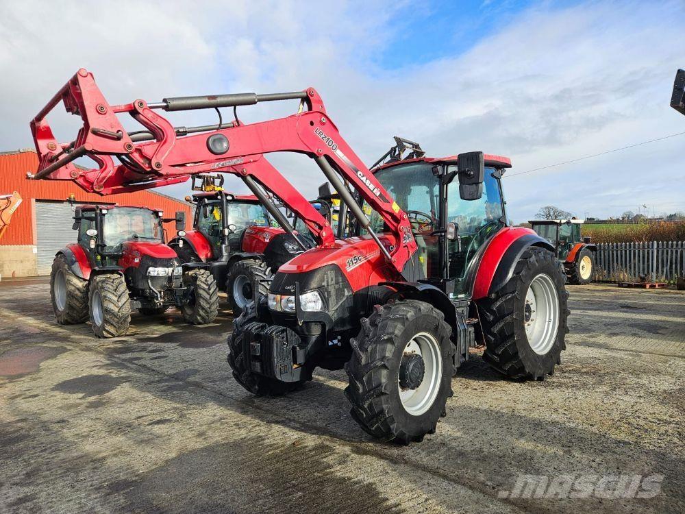 Case IH Farmall 115 c Traktoriai