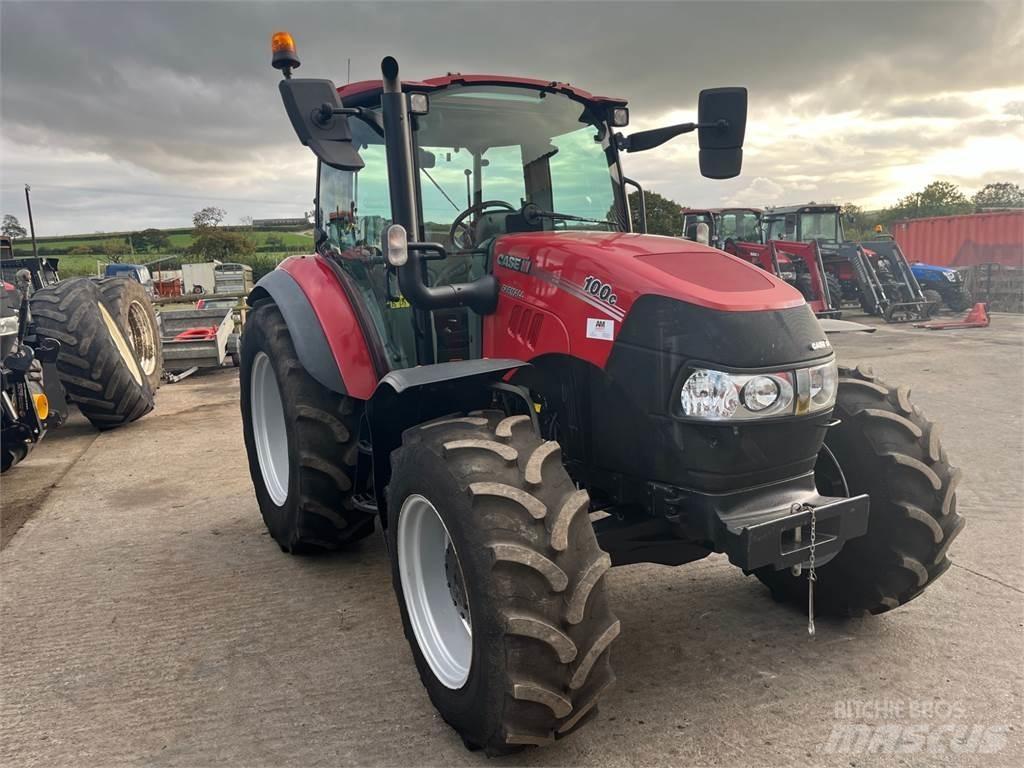 Case IH Farmall C 100 Traktoriai