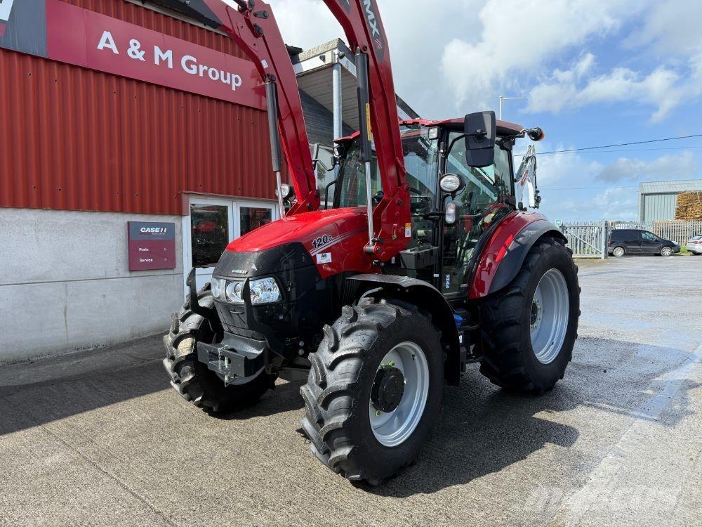 Case IH Farmall C 120 Traktoriai