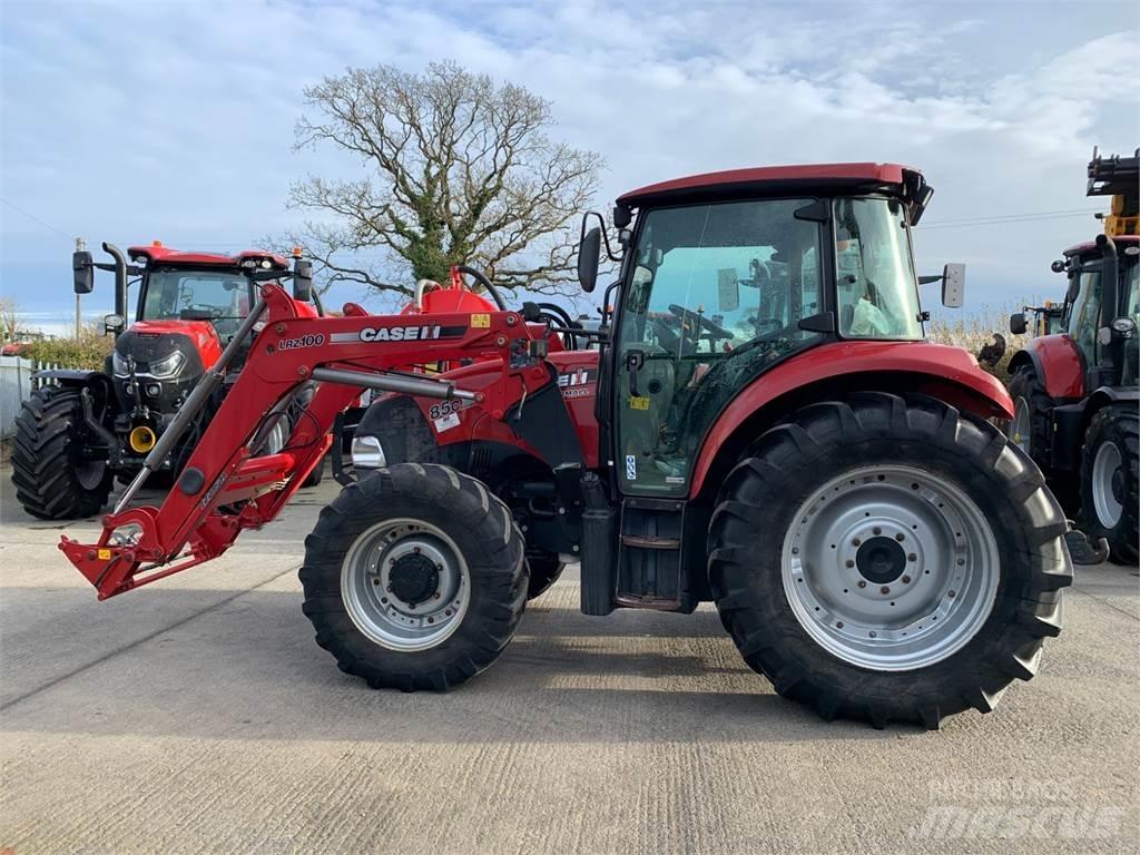 Case IH Farmall C 85 Traktoriai