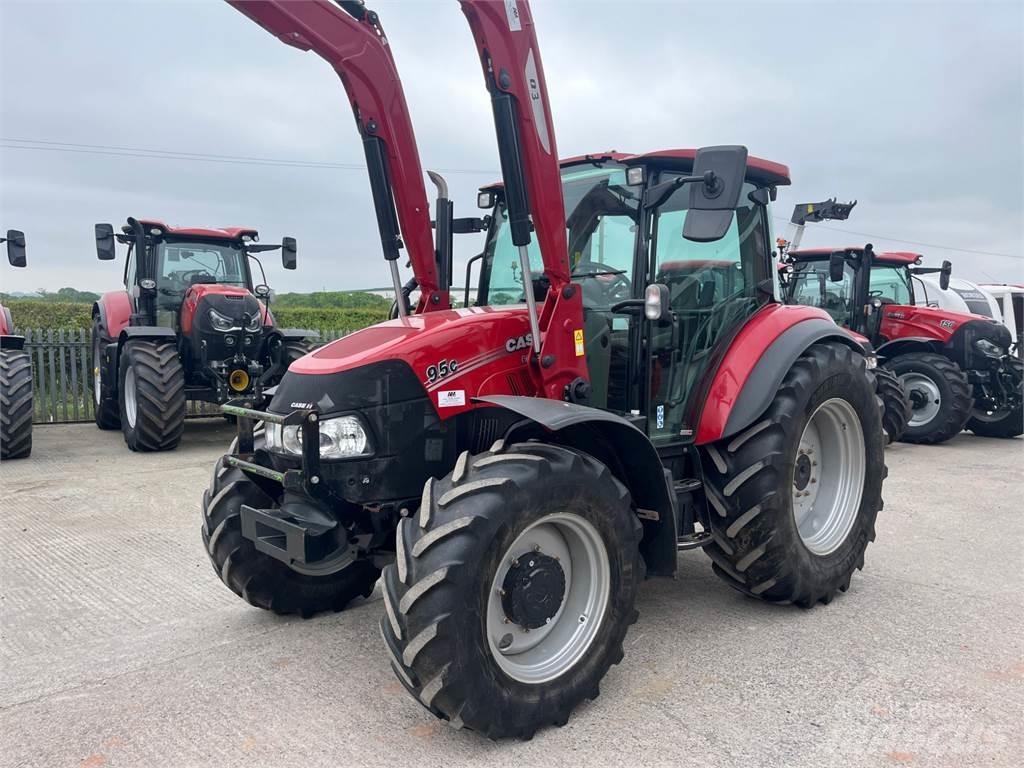 Case IH Farmall C 95 Traktoriai