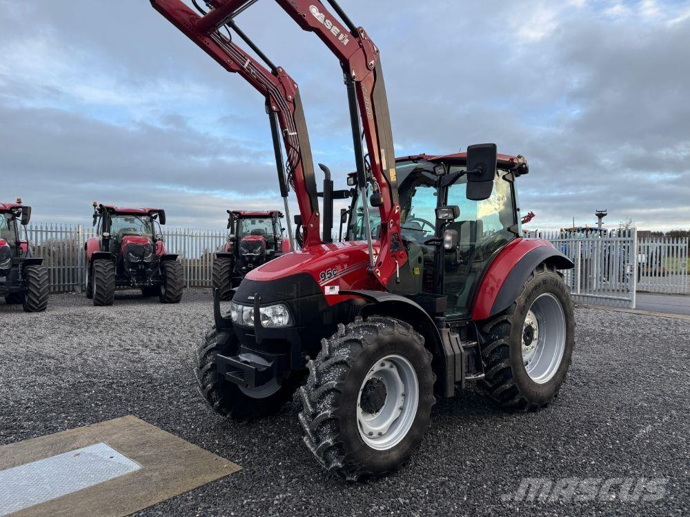 Case IH Farmall C 95 Traktoriai