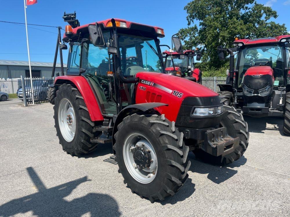 Case IH JXU 105 Traktoriai