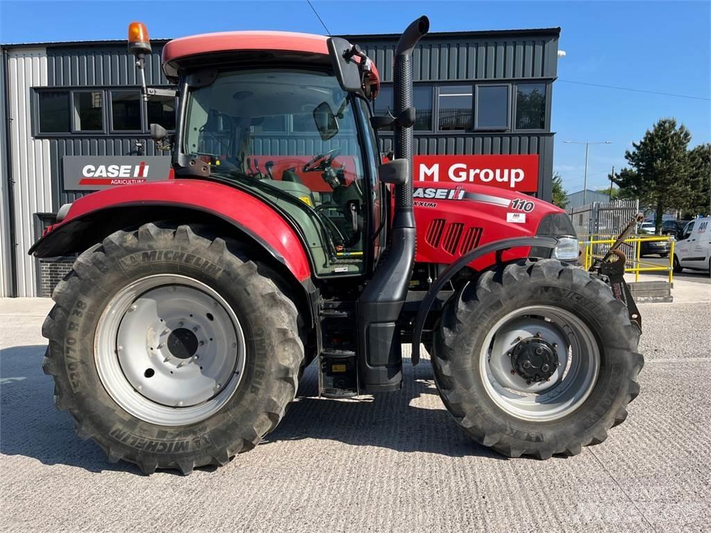 Case IH Maxxum 110 Traktoriai