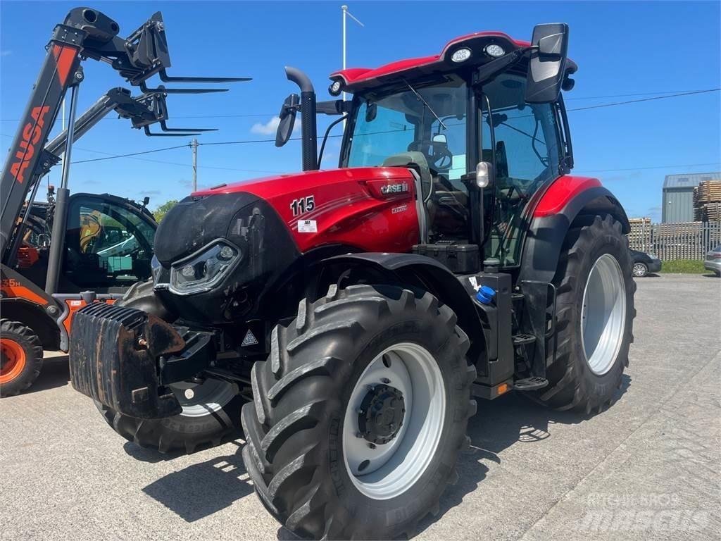 Case IH Maxxum 115 Traktoriai